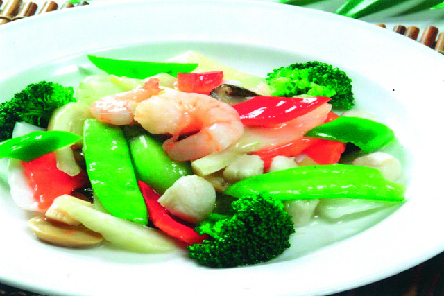 玉華園的实拍高清图