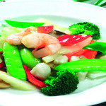 玉華園的实拍图