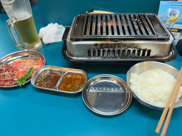 大衆焼肉酒場 まうん 谷町店的實拍高清圖