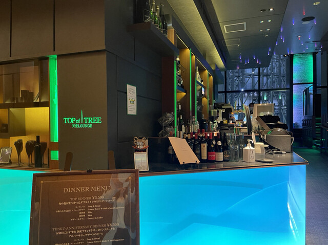 天空LOUNGE TOP of TREE 東京スカイツリータウン・ソラマチ店的實拍高清圖