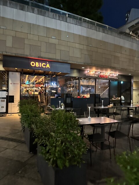 オービカ モッツァレラ バー 六本木ヒルズ店的实拍高清图