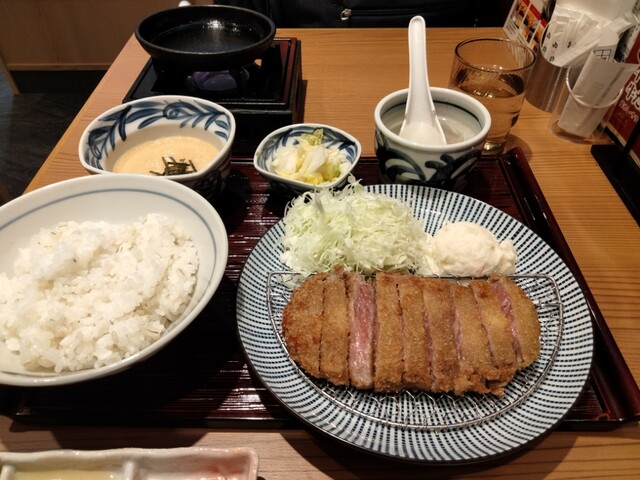 牛たんと牛かつ 青葉 錦糸町テルミナ店的實拍高清圖