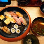 回転寿司がんこ あべのハルカス店的实拍图