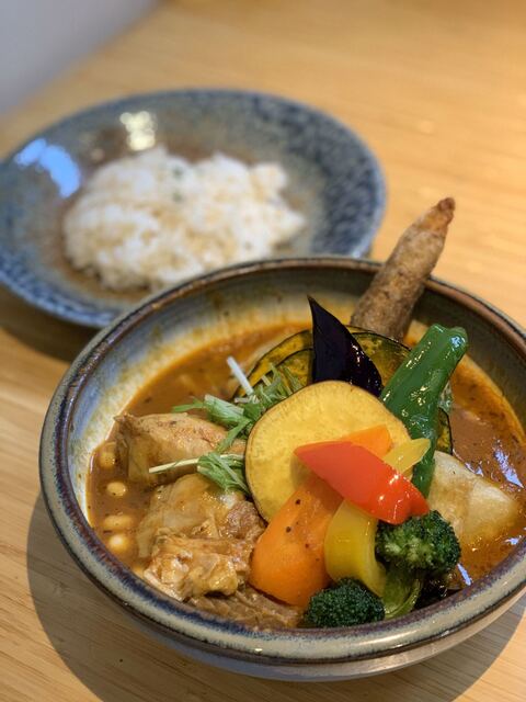 Rojiura Curry SAMURAI.  下北沢店的實拍高清圖