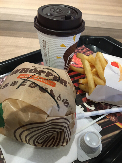 バーガーキング 心斎橋オーパ店的實拍高清圖