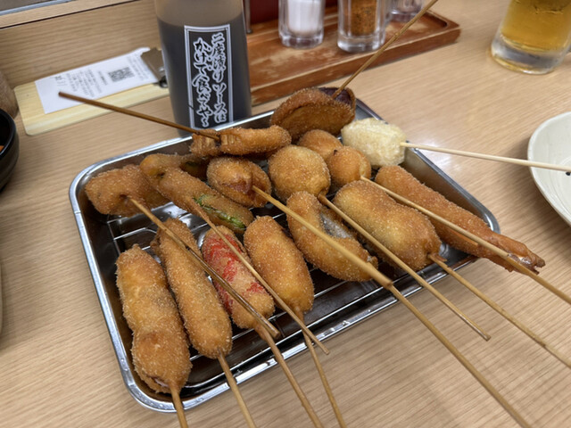 元祖串かつ だるま 通天閣店的實拍高清圖