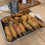 元祖串かつ だるま 通天閣店的實拍圖
