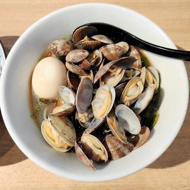 貝出汁らぁ麺 海美風 浅草店的實拍高清圖