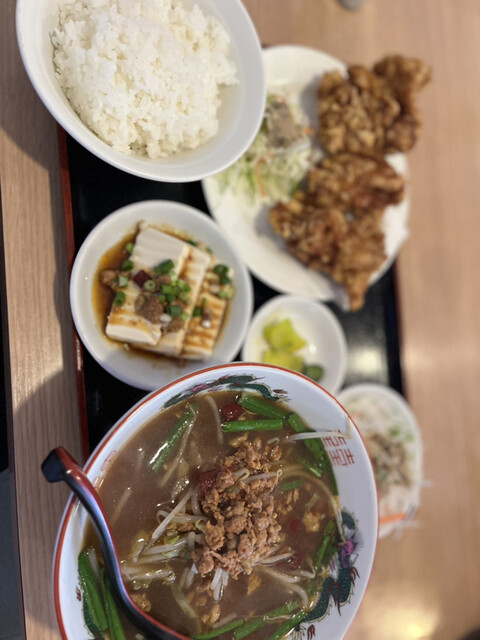 台湾料理 金麒麟 与謝野店的实拍高清图