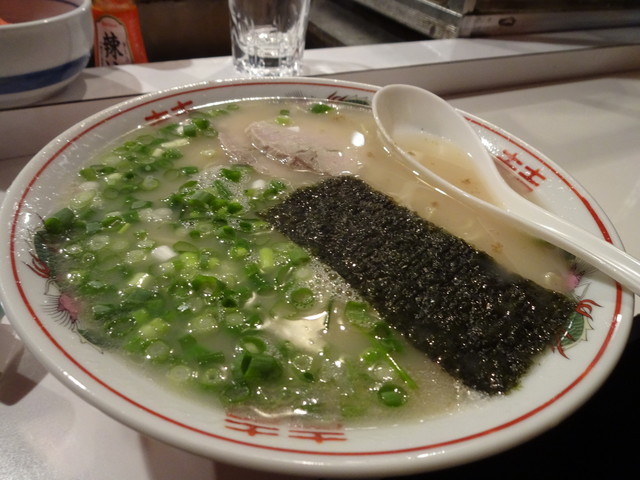 博多ラーメン のんきや的实拍高清图