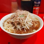 ラーメン二郎 府中店的實拍圖