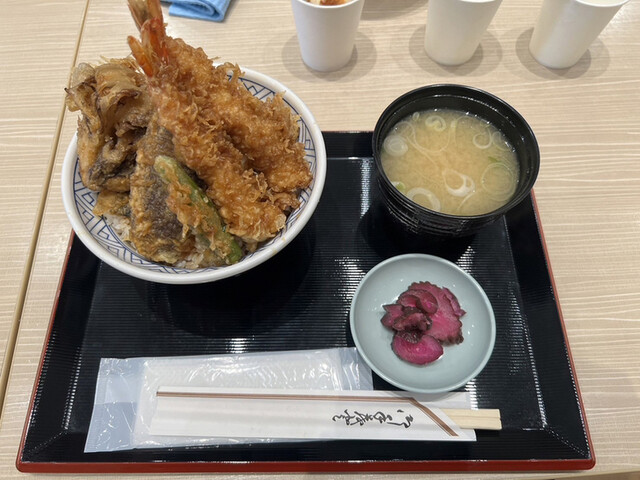 日本橋 天丼 金子半之助 ららぽーと豊洲店的實拍高清圖