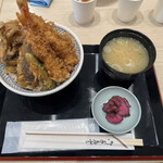 日本橋 天丼 金子半之助 ららぽーと豊洲店的實拍圖