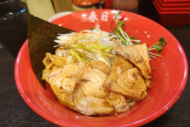 魚介油そば春日亭 中野店的实拍高清图