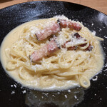 下川六〇酵素卵と北海道小麦の生パスタ 麦と卵 渋谷宮益坂店的實拍圖