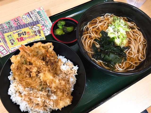 名代 箱根そば 千歳烏山店的实拍高清图