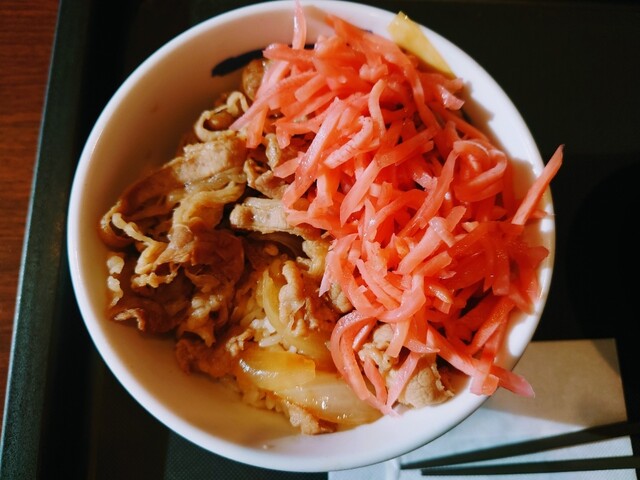 松屋 大国町店的實拍高清圖