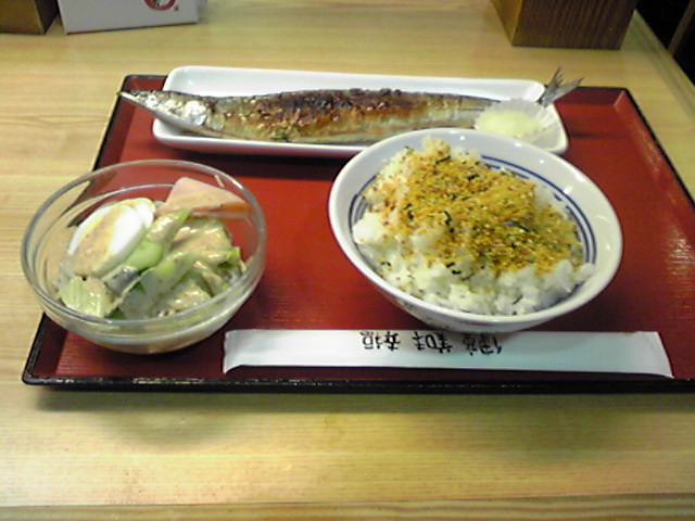 京都伏見食堂的实拍图