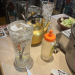 0秒レモンサワー 仙台ホルモン焼肉酒場 ときわ亭 目黒店的實拍圖