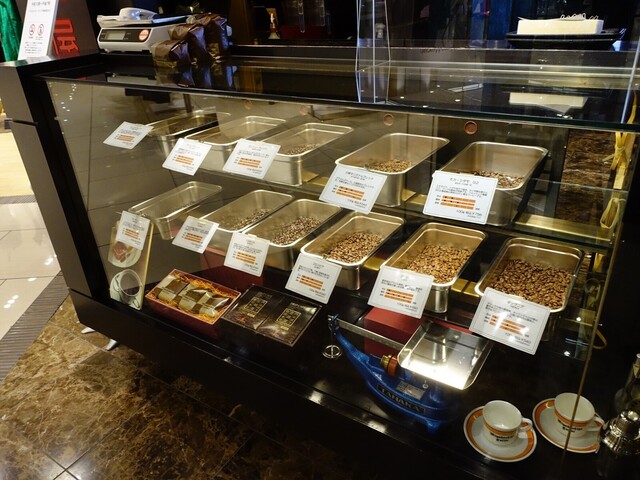 宮越屋珈琲 日本橋三越店的實拍高清圖