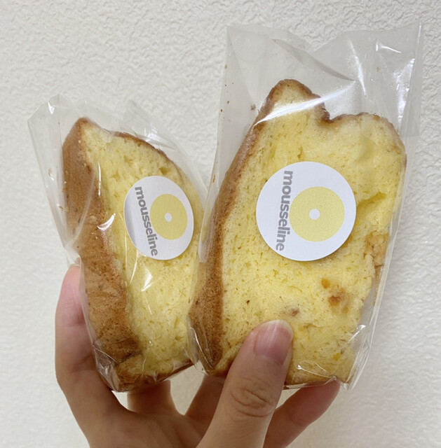 mousseline的實拍高清圖