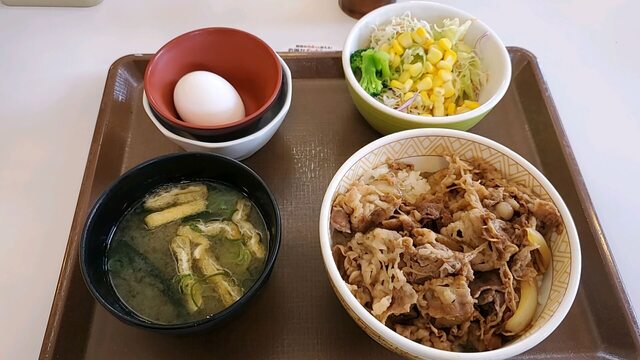 すき家 40号名寄店的实拍高清图