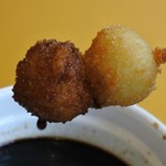 もんじゃ 串カツ ひまわり 江坂駅店的實拍圖