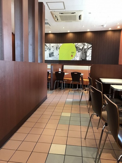 マクドナルド 9号線福知山店的实拍高清图