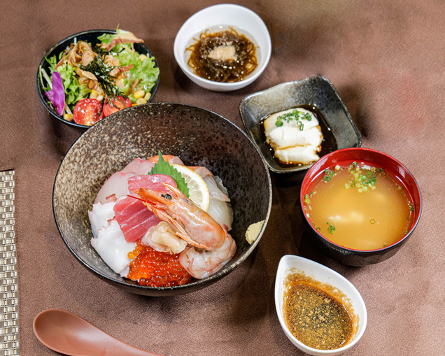お食事の店魚政的實拍高清圖
