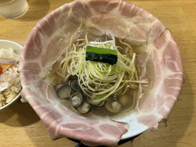 しじみラーメン Shi43屋 難波店的实拍高清图