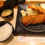 とんかつKYK ナンバ店的实拍图