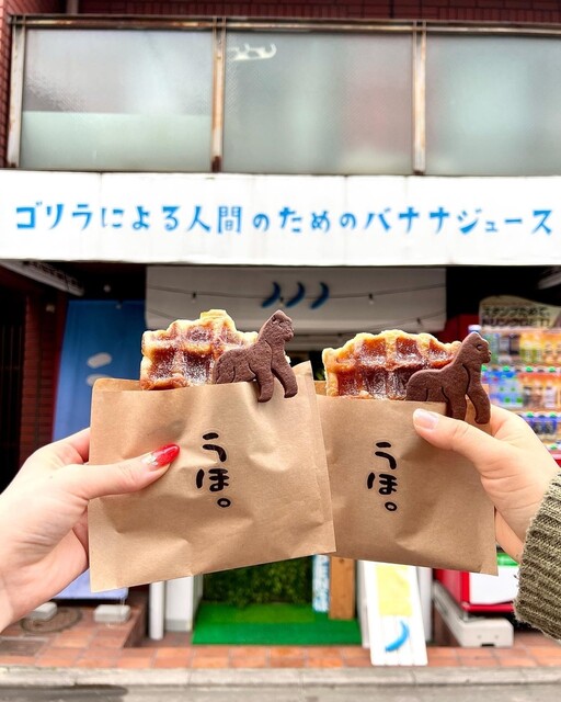 recommendations image for ゴリラによる人間のためのバナナジュース