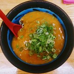 松屋うどん的實拍圖