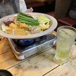 通天閣 もつ鍋屋 道頓堀店的實拍圖