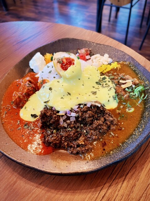 スパイスカレー ガルミー的实拍高清图