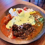 スパイスカレー ガルミー的实拍图