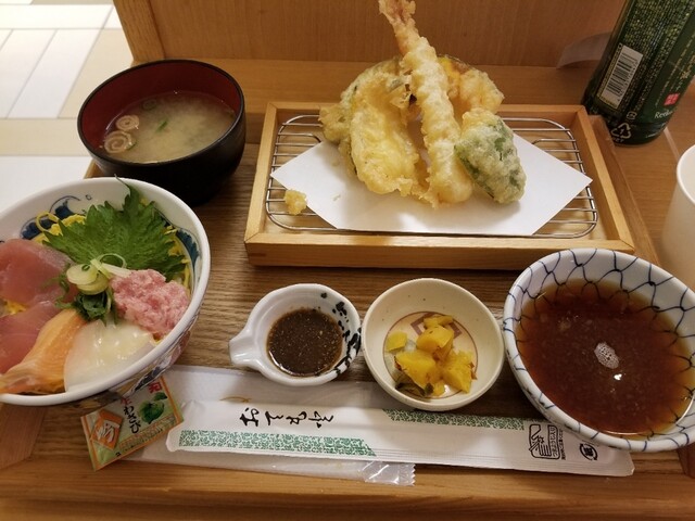 海鮮丼・天ぷら 博多 喜水丸 博多阪急店的實拍高清圖