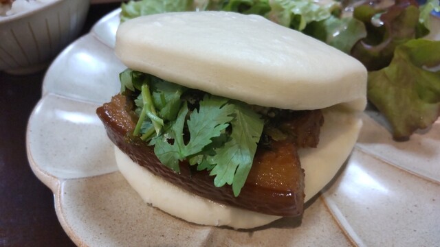 台湾バーガー 福包的實拍高清圖