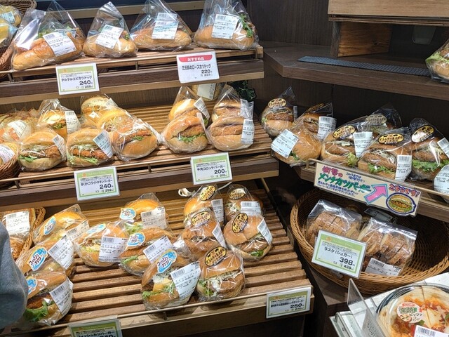 ベーカリーボヌール ヨークマート小豆沢店的實拍高清圖