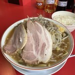あくた川流的实拍图