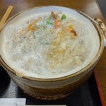 自家製麺 天狗的实拍图
