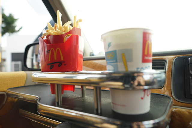 マクドナルド ３８号札内店的实拍高清图