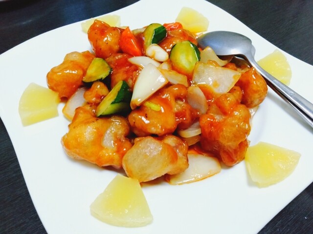 華中華料理的实拍高清图