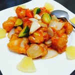 華中華料理的实拍图