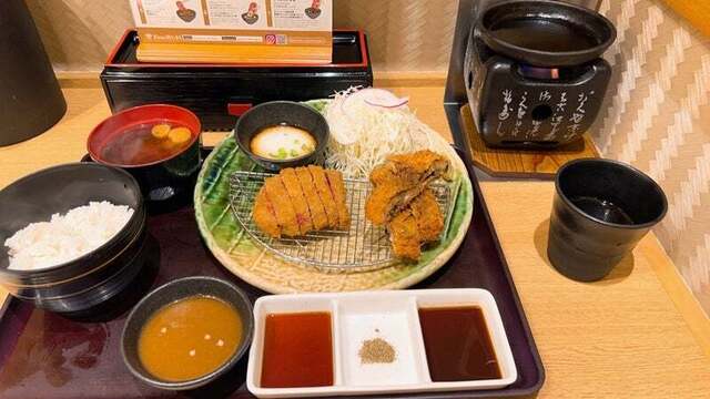 牛カツ京都勝牛 原宿明治通り店的实拍高清图