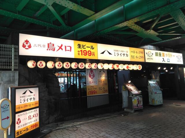 recommendations image for 三代目 鳥メロ 新橋銀座口ガード下店