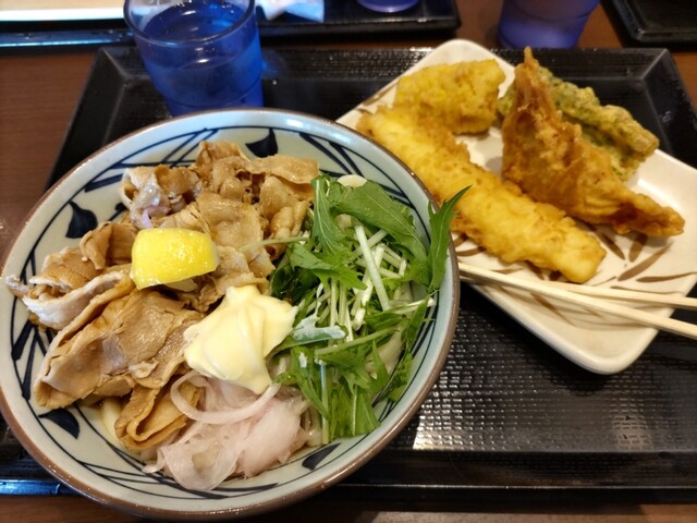 丸亀製麺 飯田橋サクラテラス店的實拍高清圖