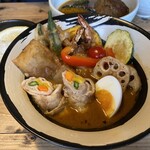 スープカレー奥芝商店 旭川亭的实拍图
