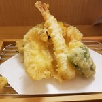 海鮮丼・天ぷら 博多 喜水丸 博多阪急店的實拍圖