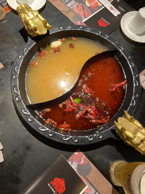 四川伝統火鍋 蜀漢 金山店的實拍高清圖